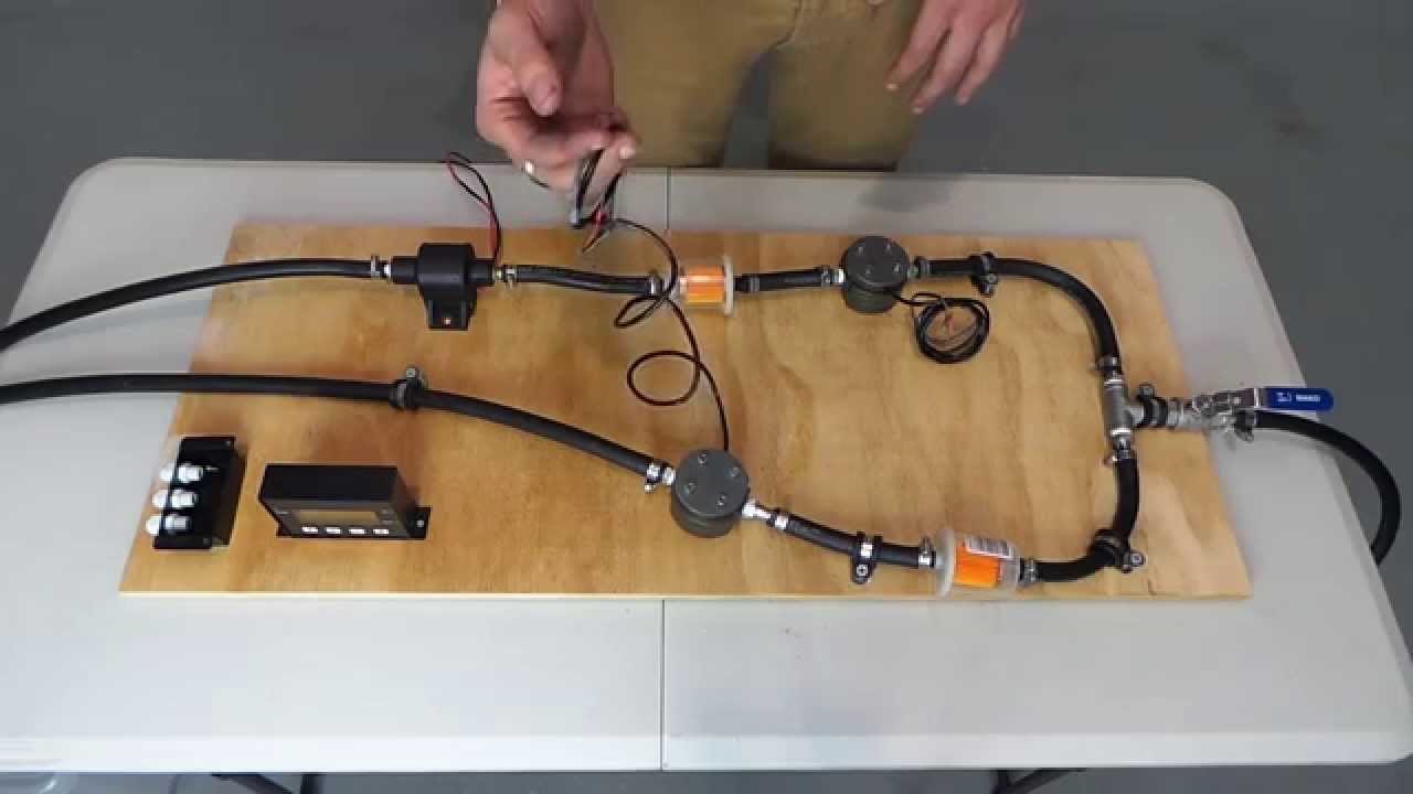Scintex Fuel Consumption Kit