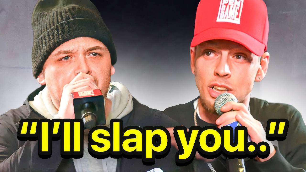 RELAPSE vs STORM Rap Battle Was FIRE.. (PenGame)