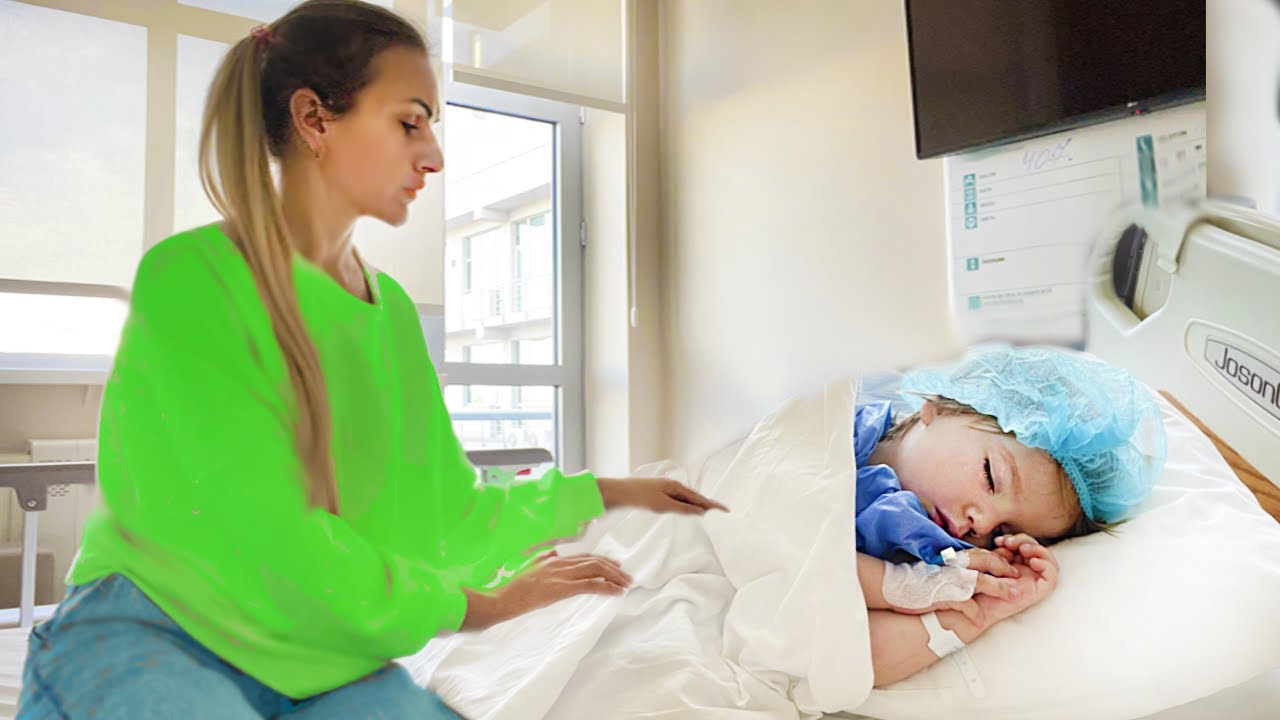 💉 La OPERAȚIE cu Nikolas 😱 24 de ore ⏰ la SPITAL 🏥
