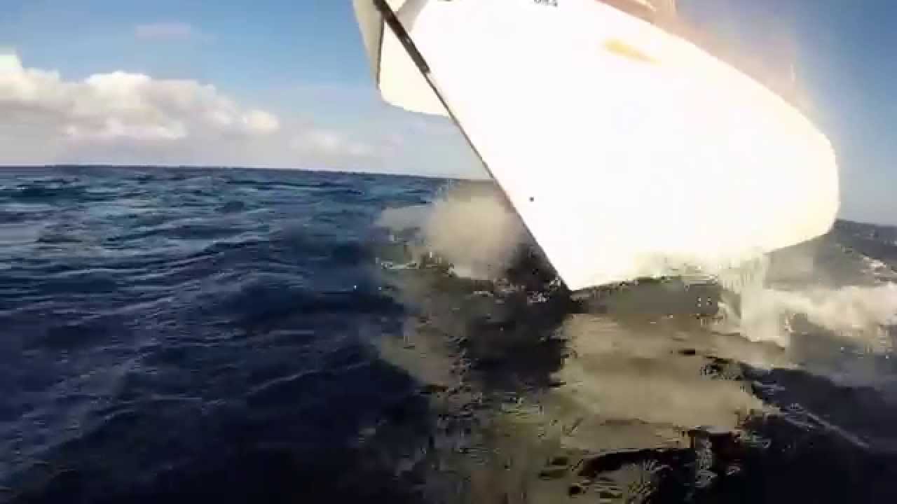 Centurion 32 'FOLLIA PURA' near MALTA