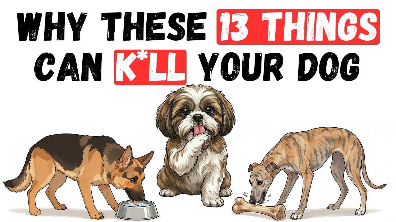 Most Dog Owners Have No Idea These 13 Things Are Deadly
