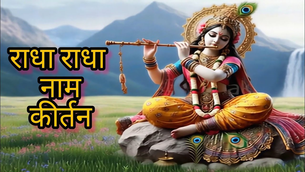 अद्भुत राधा राधा नाम कीर्तन