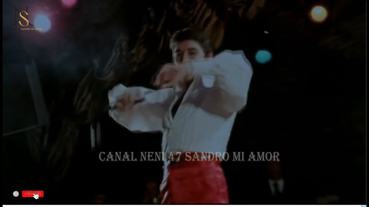 SANDRO ESPERAME QUE UN DIA VOLVERE .