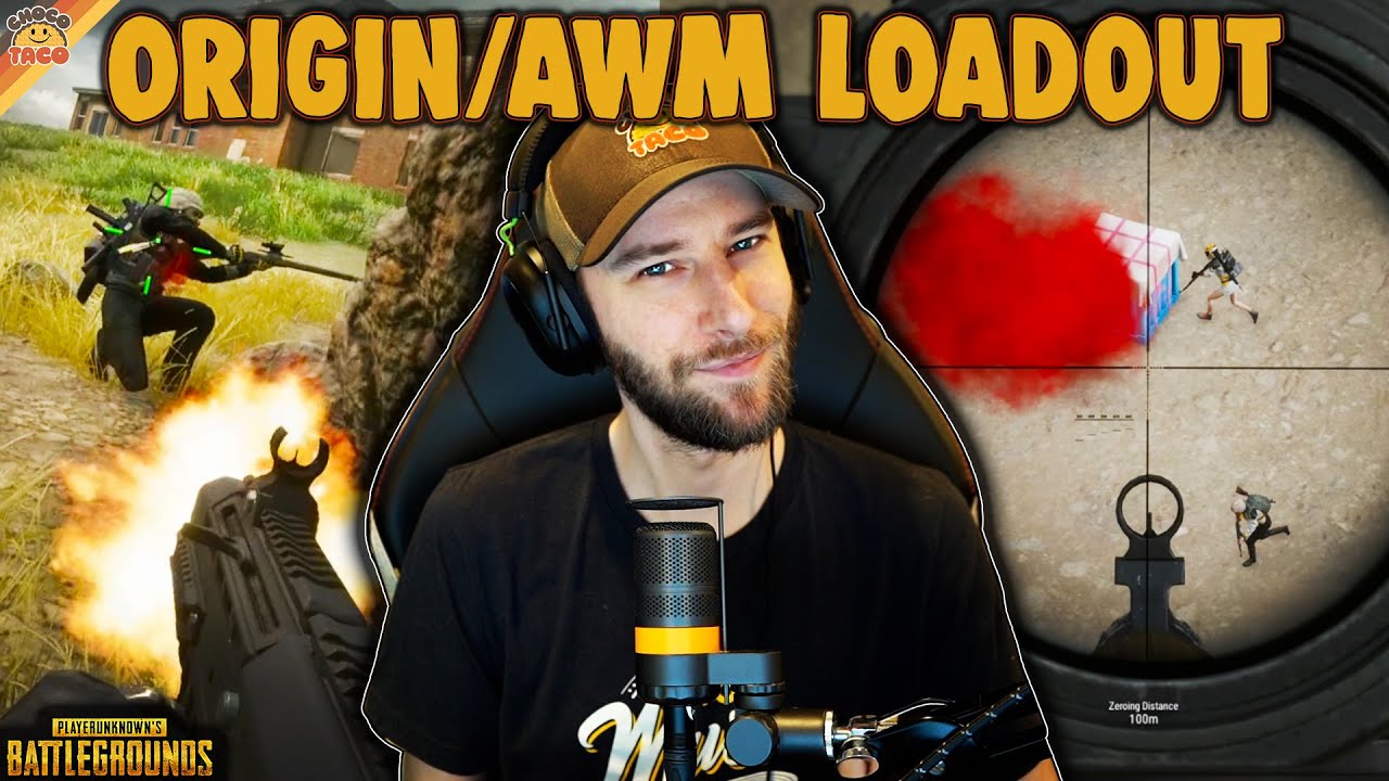 This Origin/AWM Loadout is Quite an Adventure ft. Quest - chocoTaco PUBG Duos Gameplay