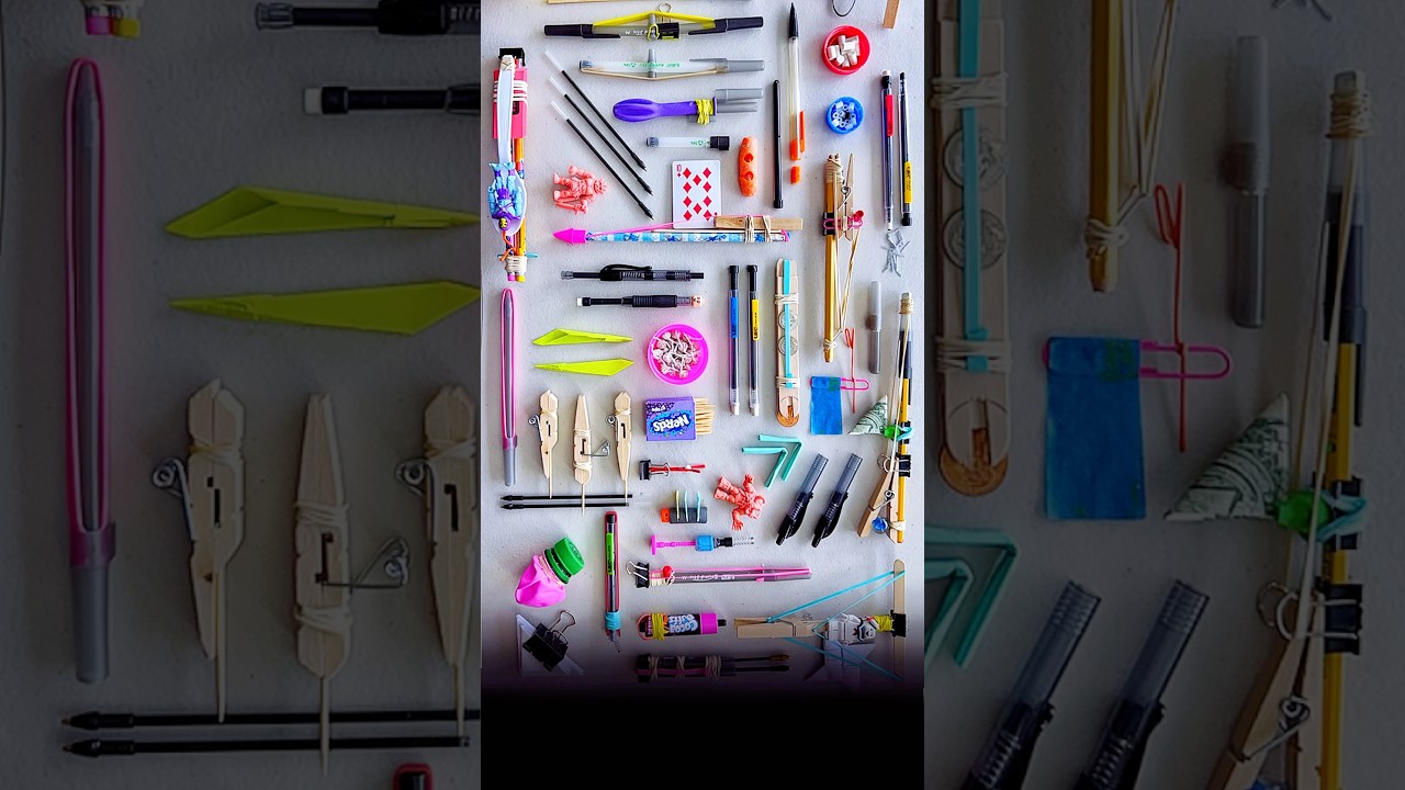 Firing 25 Mini-Weapons SPEEDRUN | Part 1