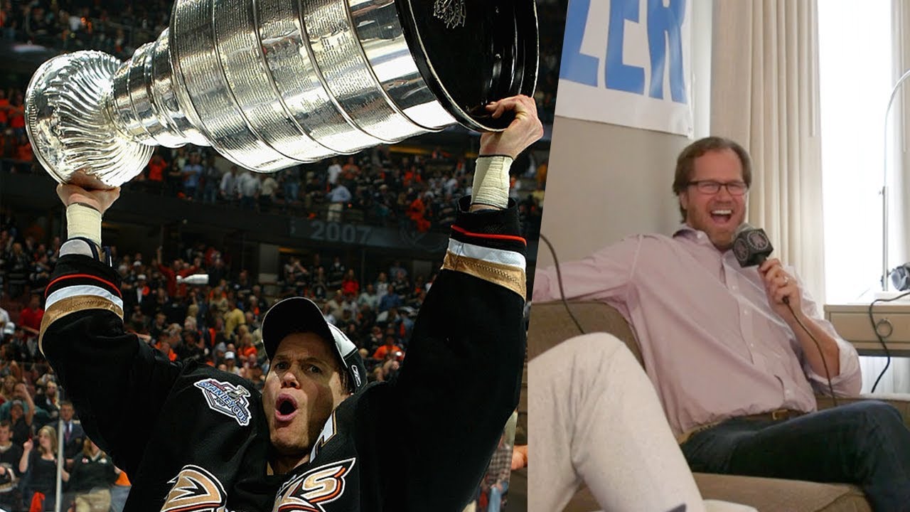 Chris Pronger Joined Spittin' Chiclets To Discuss The Stanley Cup Champion 2007 Anaheim Ducks