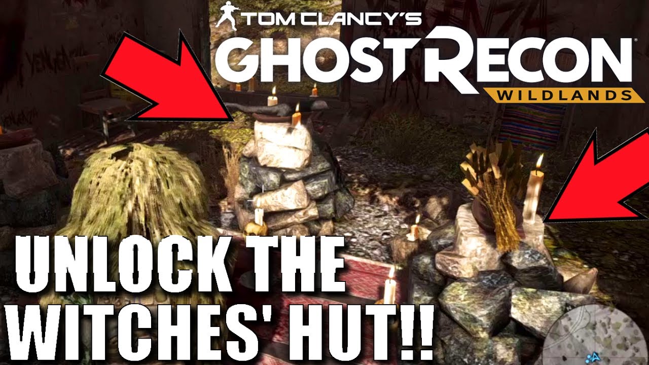 GHOST RECON WILDLANDS  Witch Hut Easter Egg Solved!