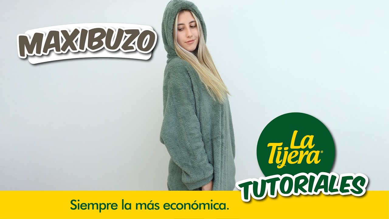 ¿Cómo hacer un Maxi Buzo?