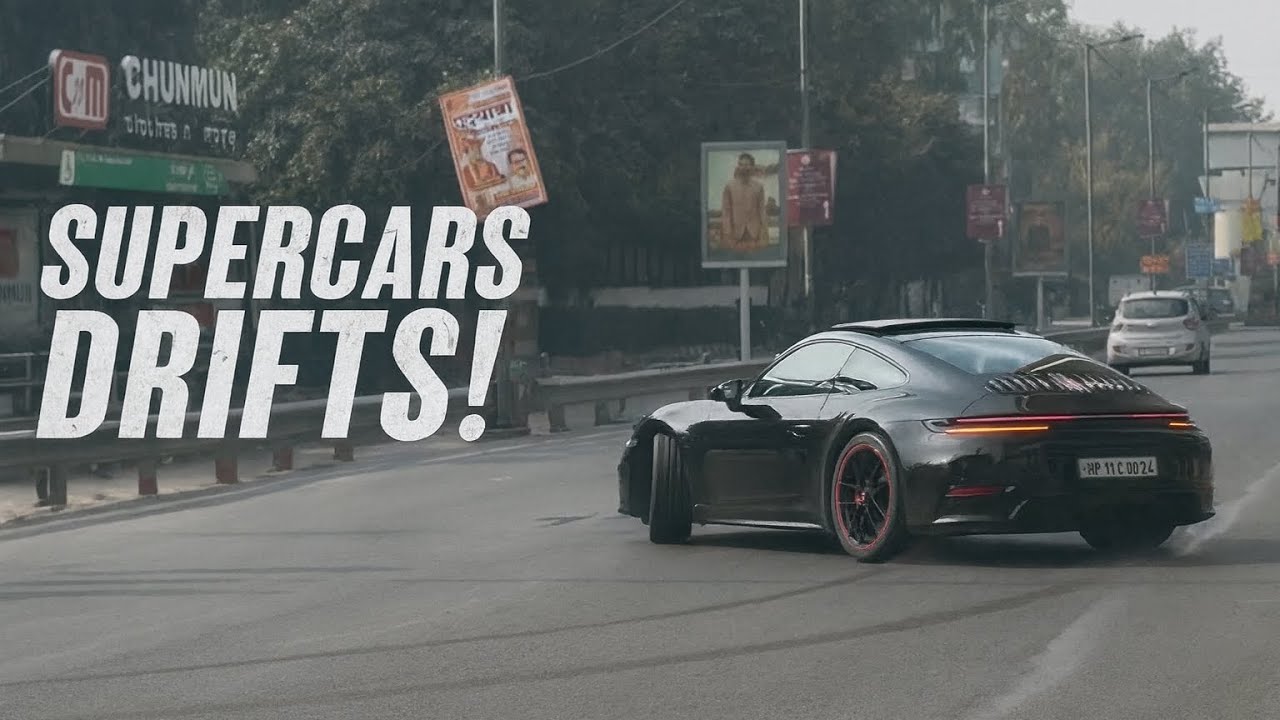 Super cars meet up at Gurugram | super cars drifts 🔥 