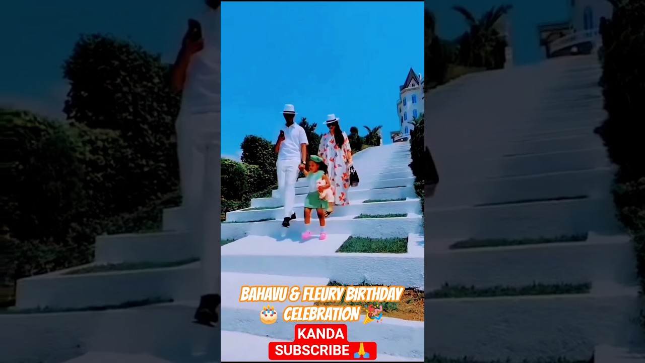 Reba Uko BAHAVU JEANETTE ❤️ FLEURY LEGEND Baryohewe nokurara muri HOTEL CHATEAUX DE MARARA I Karongi