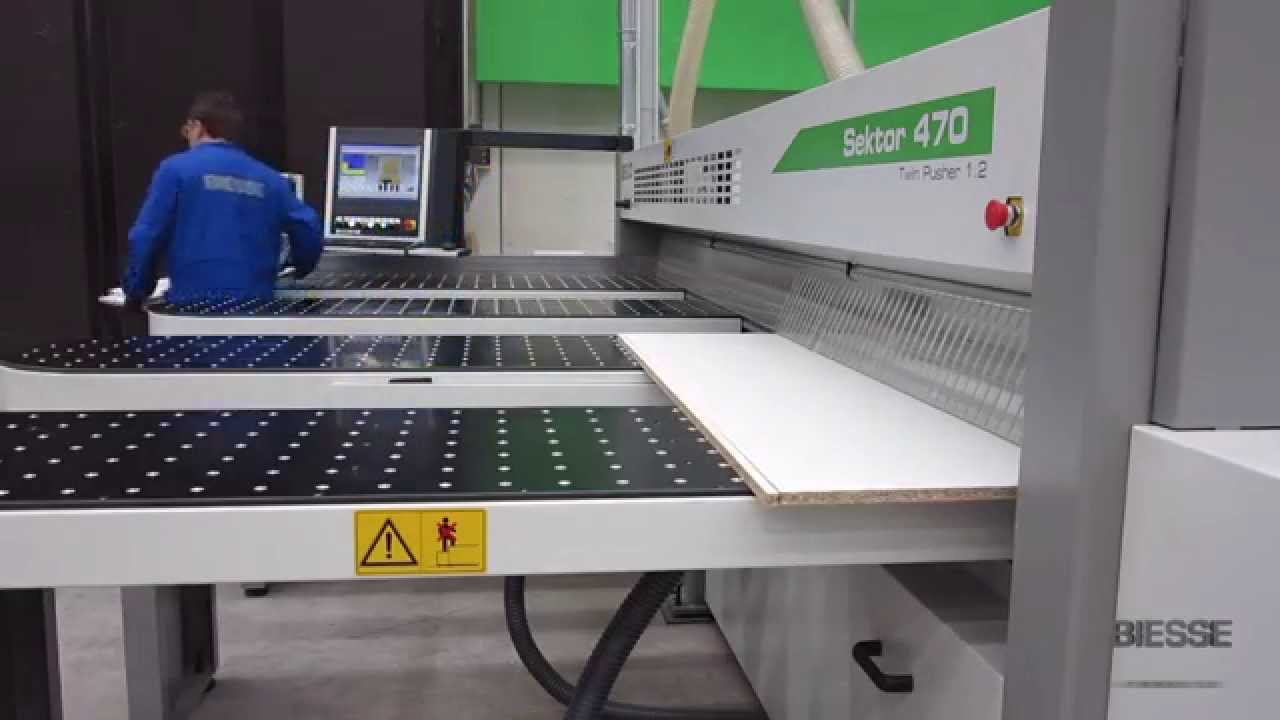 BIESSE, exposant à EXPOBOIS 2014 - SELCO SK4