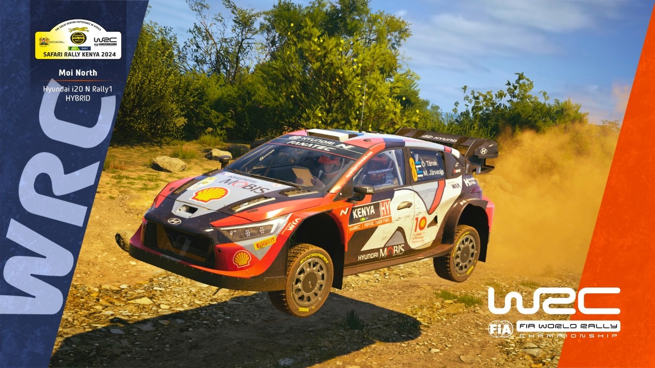 HYUNDAI I20 N RALLY 1 | KENYA SAFARI RALLY