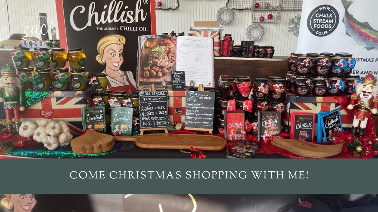 Come Christmas Shopping With Me!