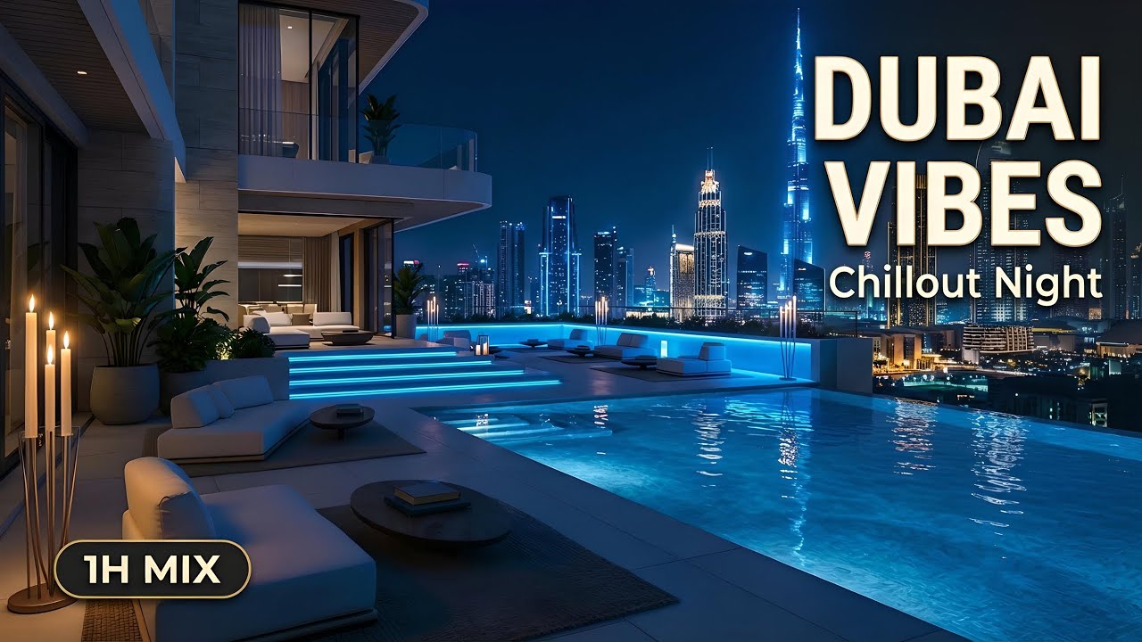 Dubai Vibes - After Midnight Lounge - Luxury Chillout - Modern Lounge Night Flow 🎶 Mix 2026
