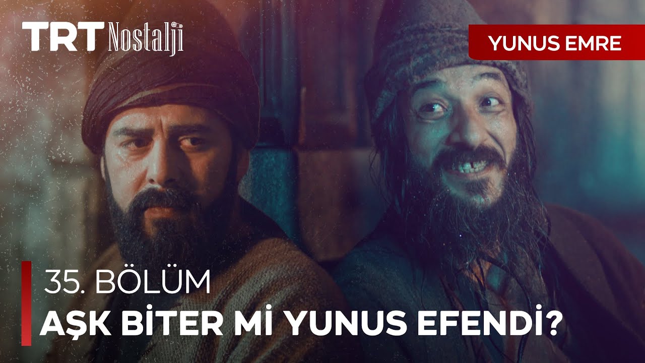 “Ayıp gören, gaybı göremez!” - Yunus Emre Özel Sahneler @NostaljiTRT