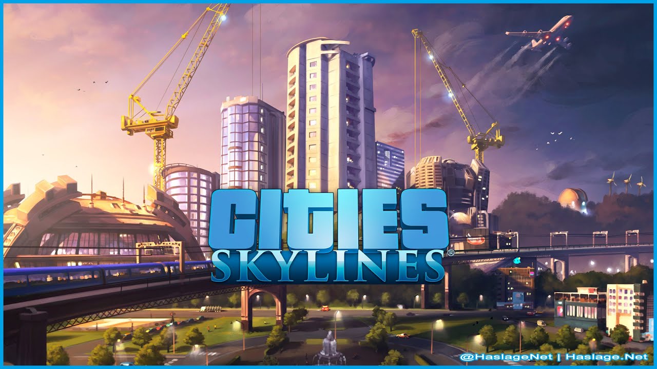 One-Hour Sim Challenge - Cities: Skylines: $206,243 / 7,200