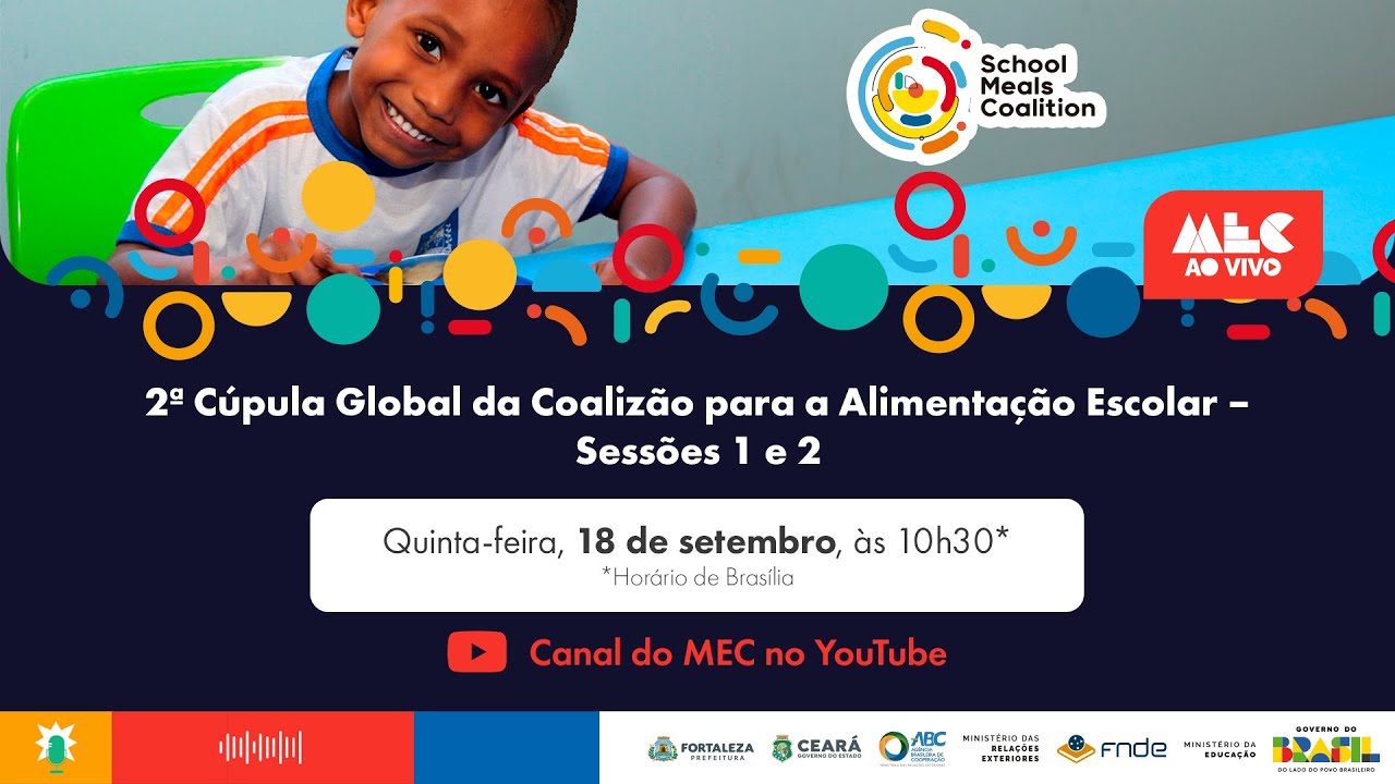 2ª Cúpula Global da Coalizão para Alimentação - Sessões 1 e 2
