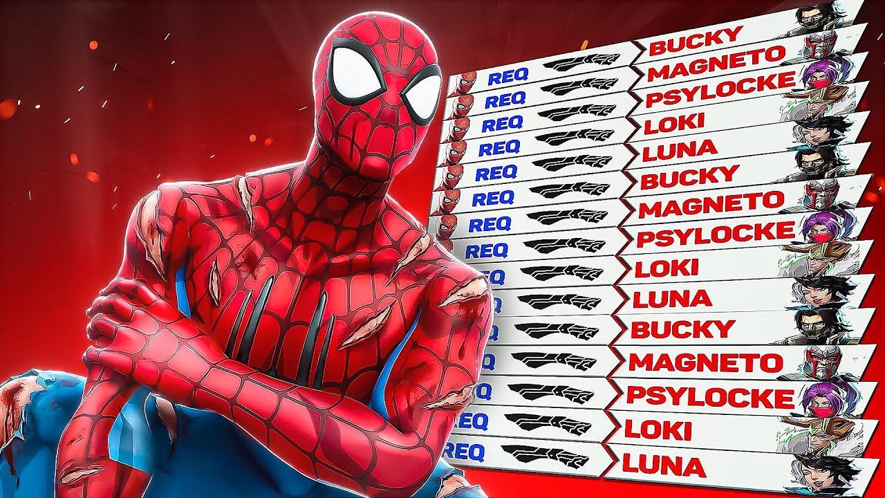 How It Feels To Carry EOMM Agents On Spider-Man In Marvel Rivals