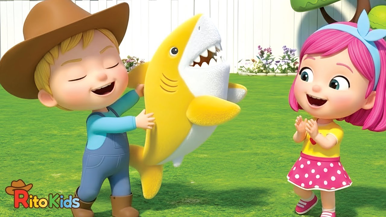 ¡Vamos a Bailar con Bebé Tiburón! Compilación de Canciones Infantiles