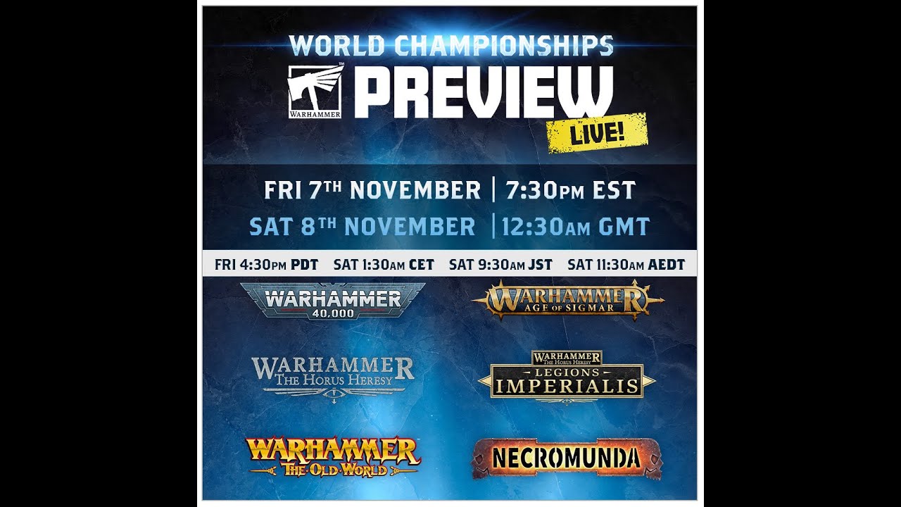 Ogors When? WH Preview Watchalong