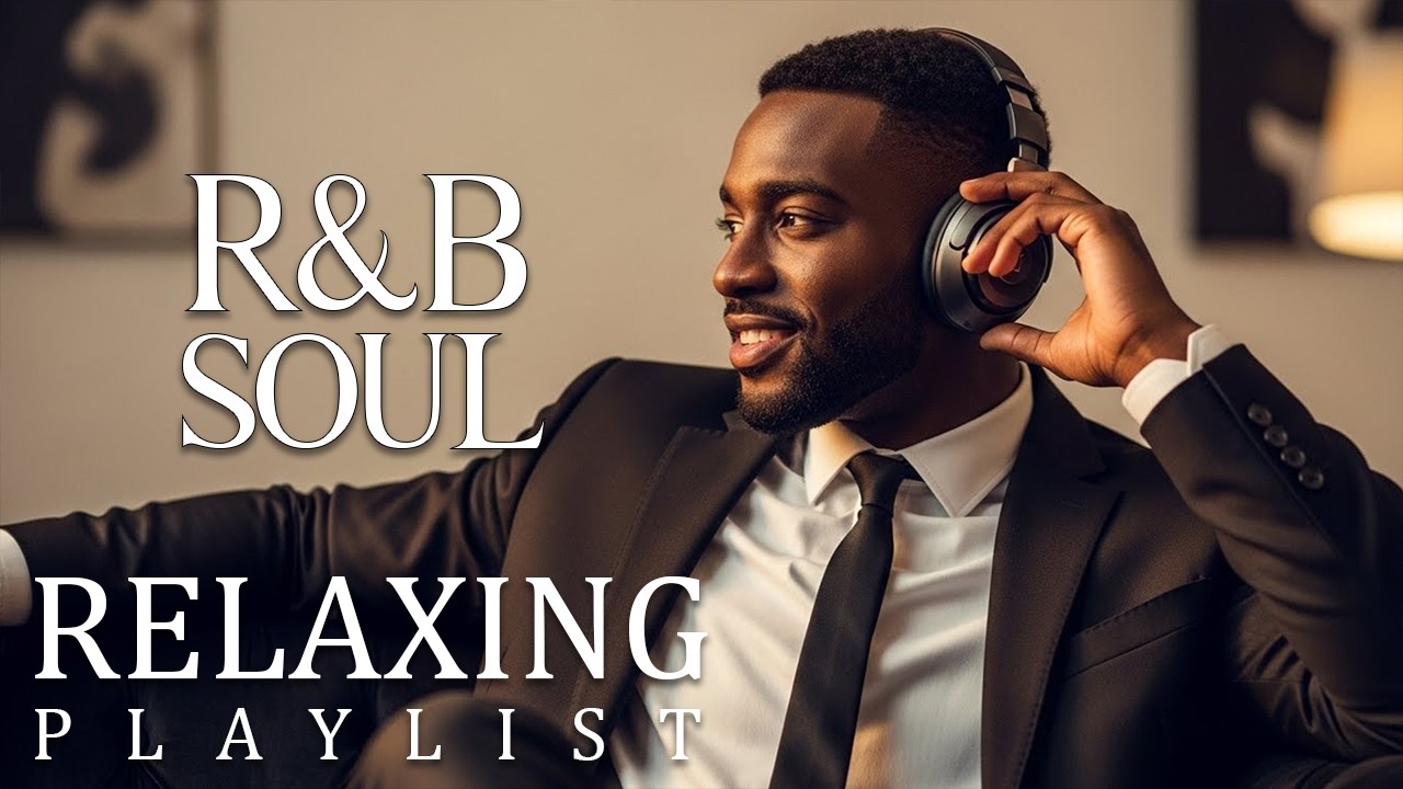 Relax R&B Evening Light – Smooth R&B for Life’s Reflections Soul Jazz Gentle Night Grooves for St