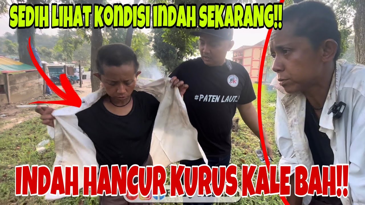 INDAH HANCUR KURUS KALI BAH?? BANG FERRY SAMPAI KAGET MELIHAT KONDISI NYA