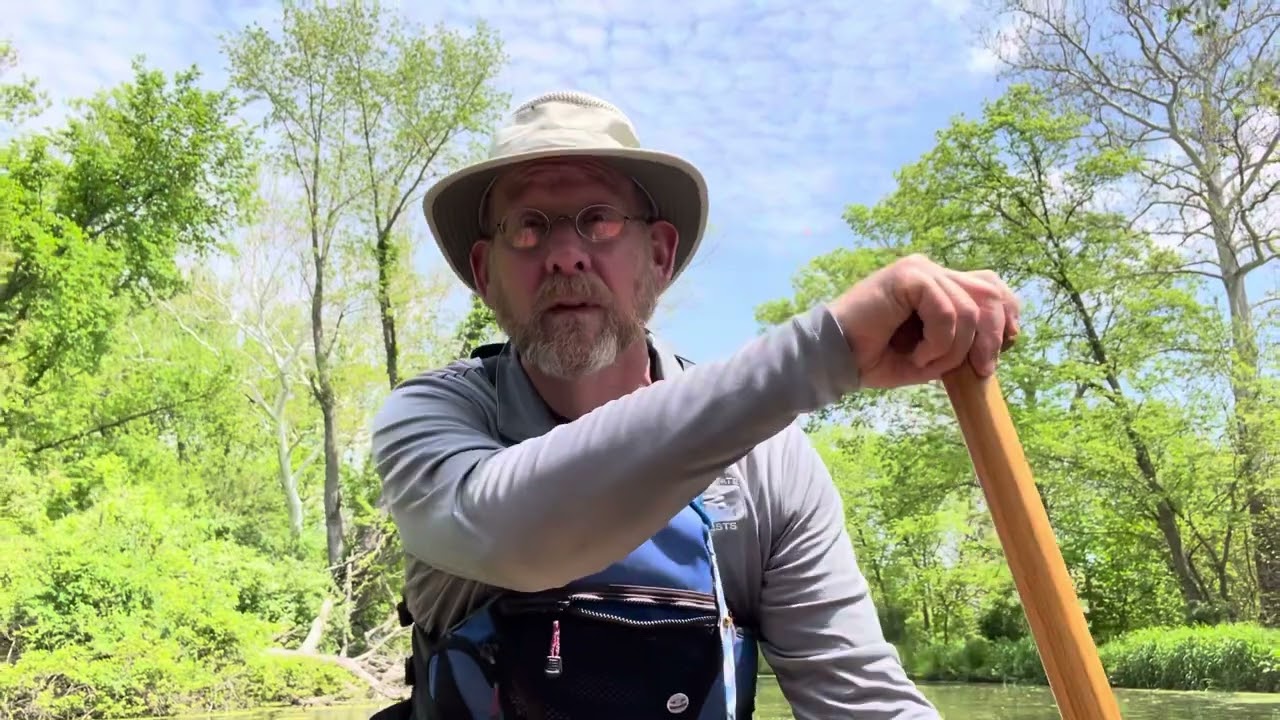 50 miles in a Canoe Day 4 the I and M Canal