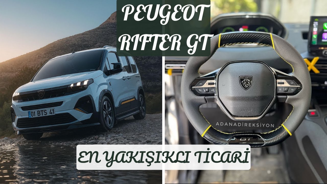PEUGEOT RİFTER GT - DETAYLI KULLANICI TESTİ