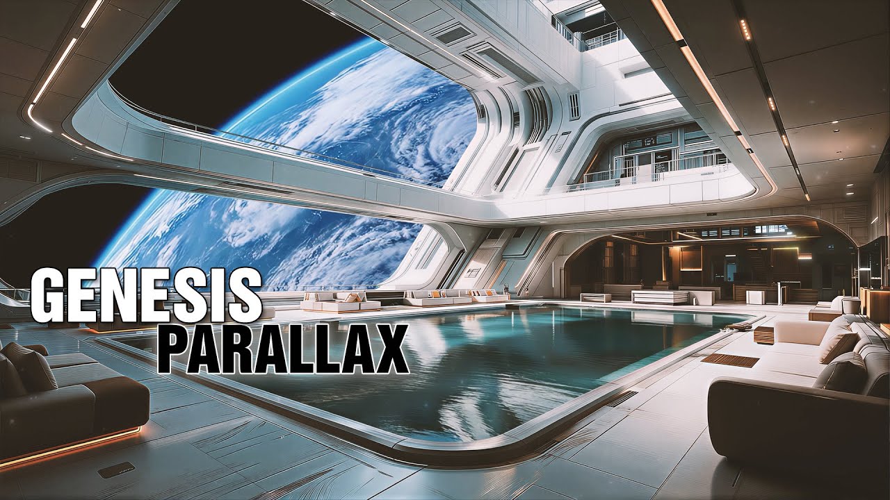 GENESIS : PARALLAX | 1 Hour Cinematic Sci-Fi Ambient Soundscape Music for Relaxing, Sleep 4K