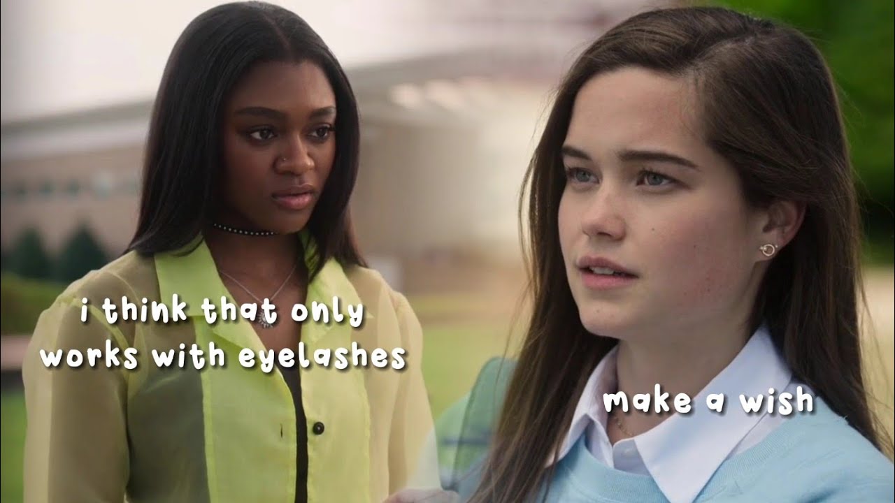 Juliette and Cal being chaotic girlfriends for 5 minutes and 16 seconds straight
