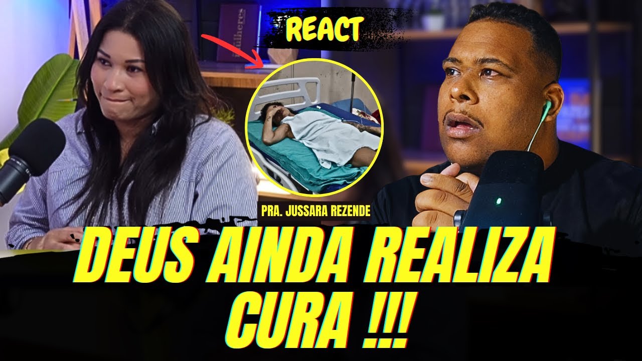 ESSE TESTEMUNHO VAI TE SURPREENDER ✅️ Pra. Jussara Rezende