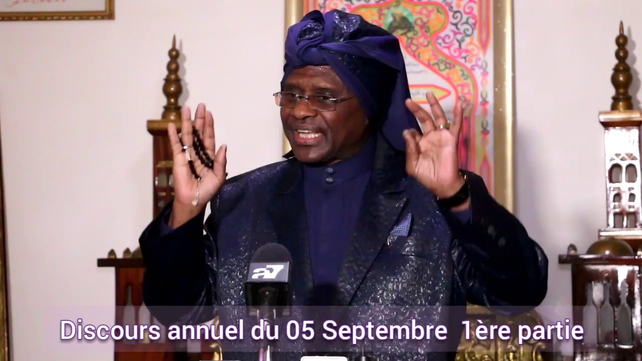 5 septembre 2019 : déclaration du Général de Bamba 1ère partie