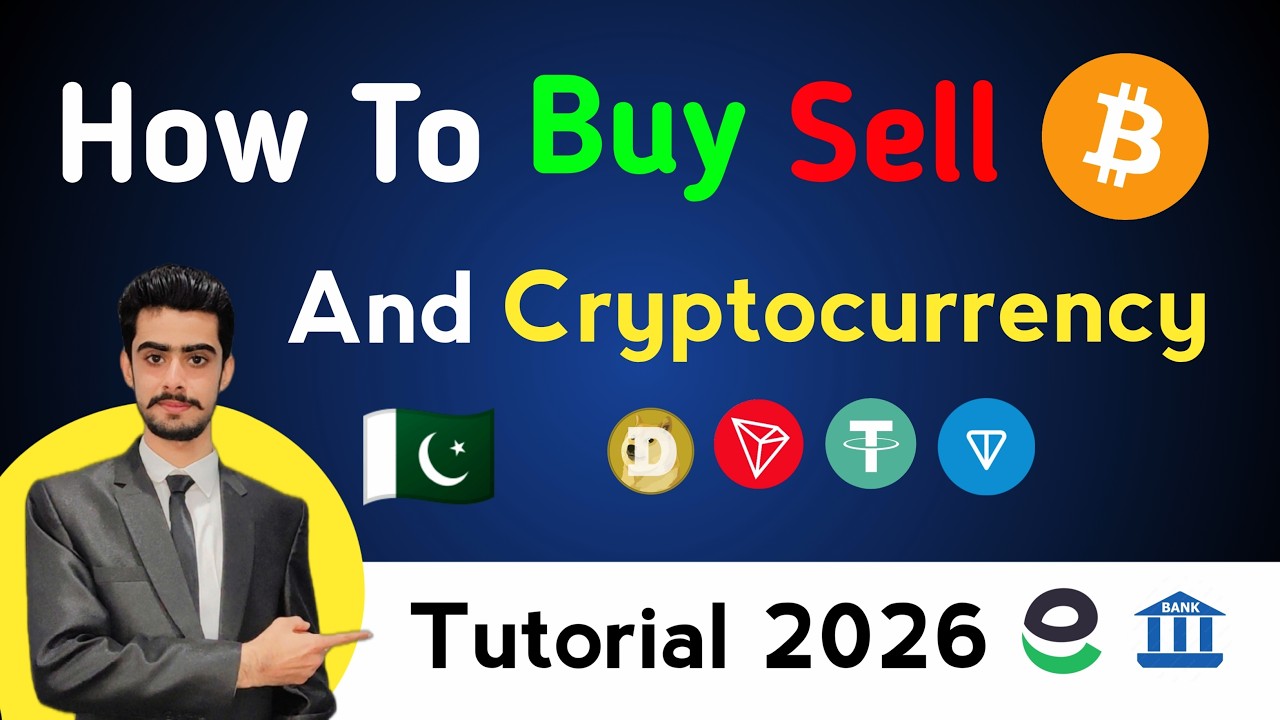 How To Buy Bitcoin in Pakistan With Easypaisa & Bank | How To Buy Crypto Coins
