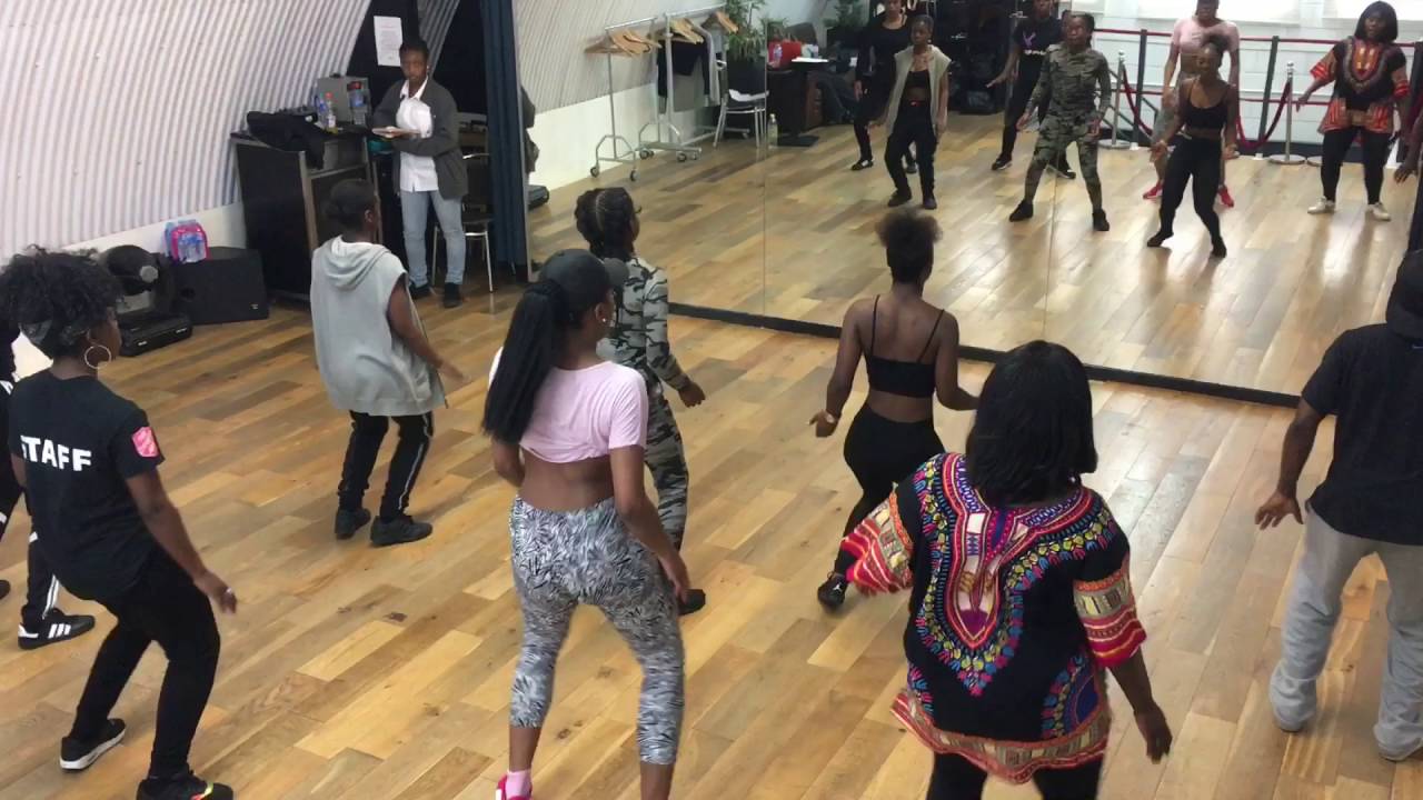 Afri'Fusion Intensive 16 - Wk1 || @Initiativedkf (CeeCee Coco)