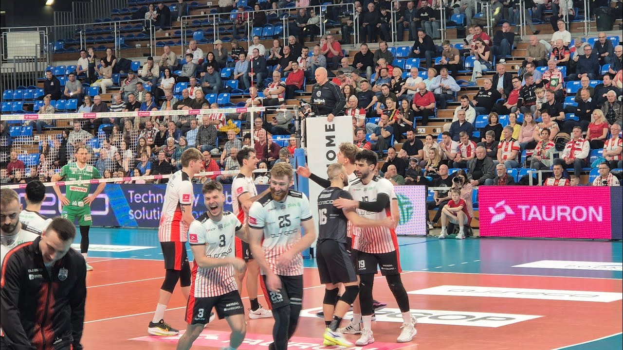Asseco Resovia Rzeszów - Indykpol AZS Olsztyn 3:2