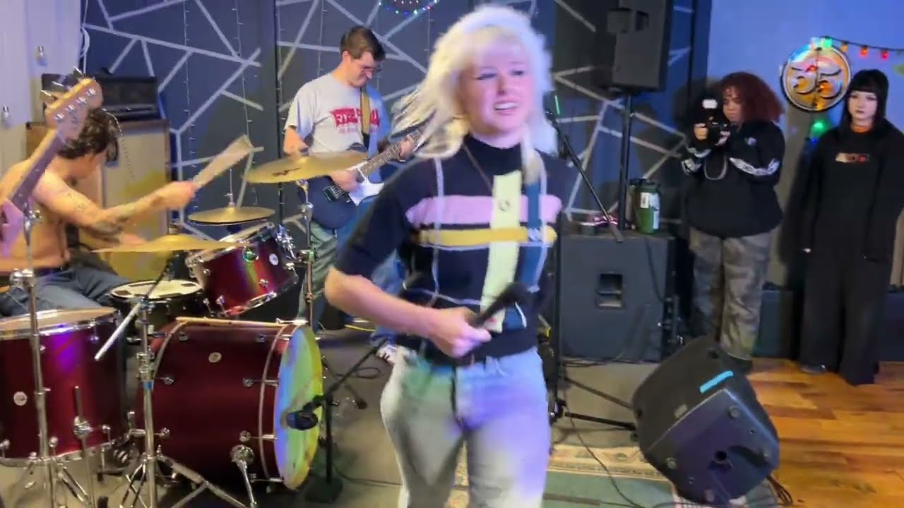 Worldview Full Set at Pizza Works Peoria 12.8.24 | Death in the Midwest