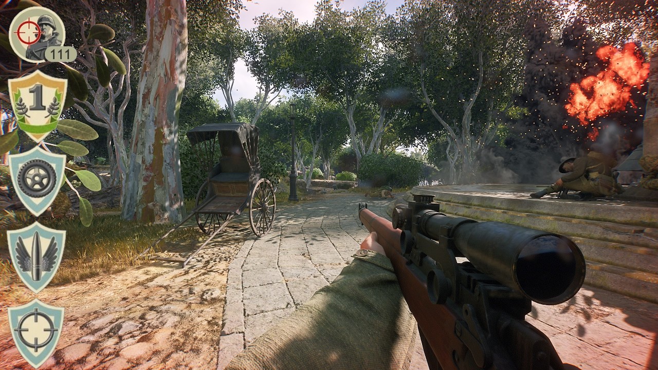 Enlisted - Play It Smart - BR3 Allies | Myansera - Burma Campaign