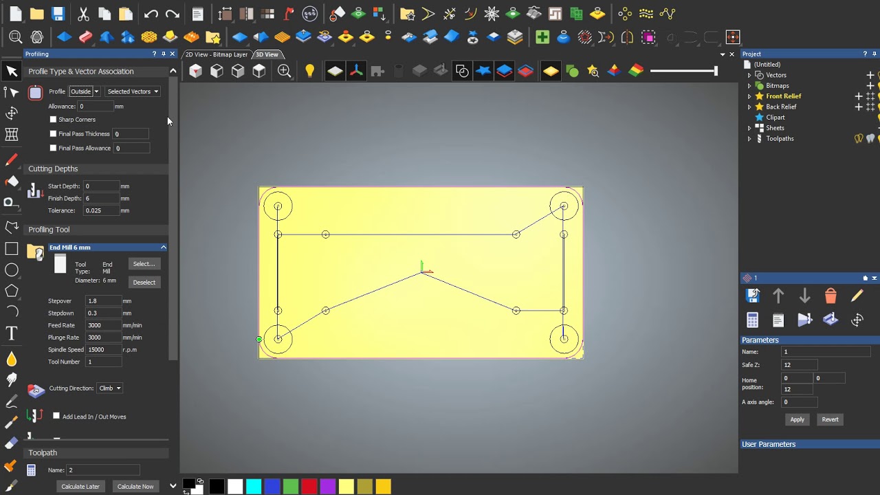 How to import Solidwork 2D to Artcam 2018 and artcam to Mach3 gcode