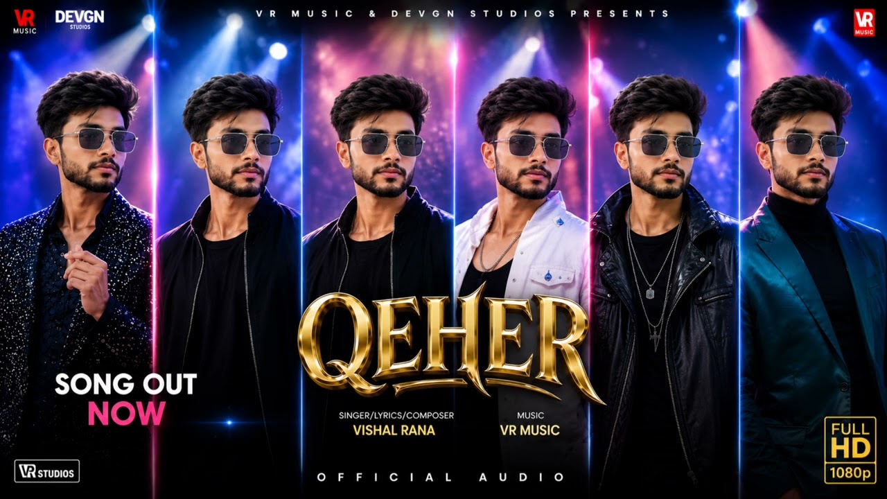 QEHER | Official Audio | Vishal Rana | Original Punjabi Romantic Song 2026