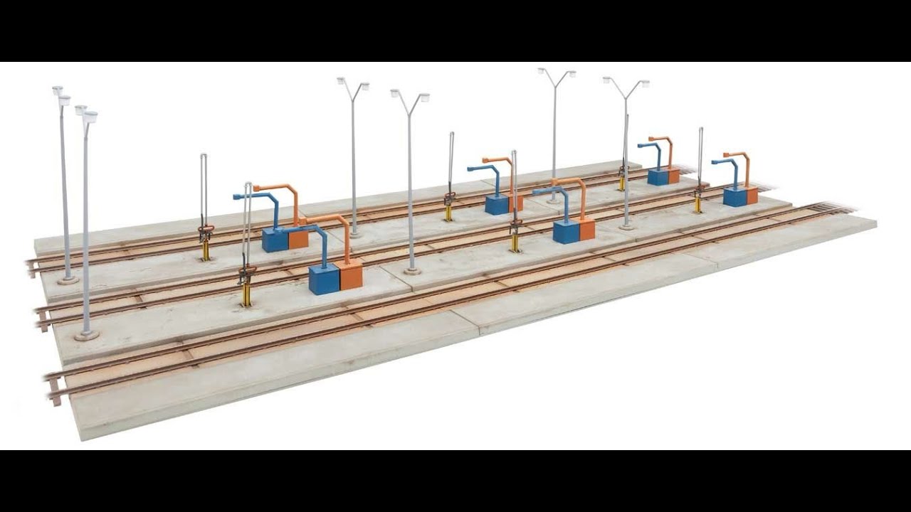 Unboxing of Walthers Modern Diesel Service Fueling Facility