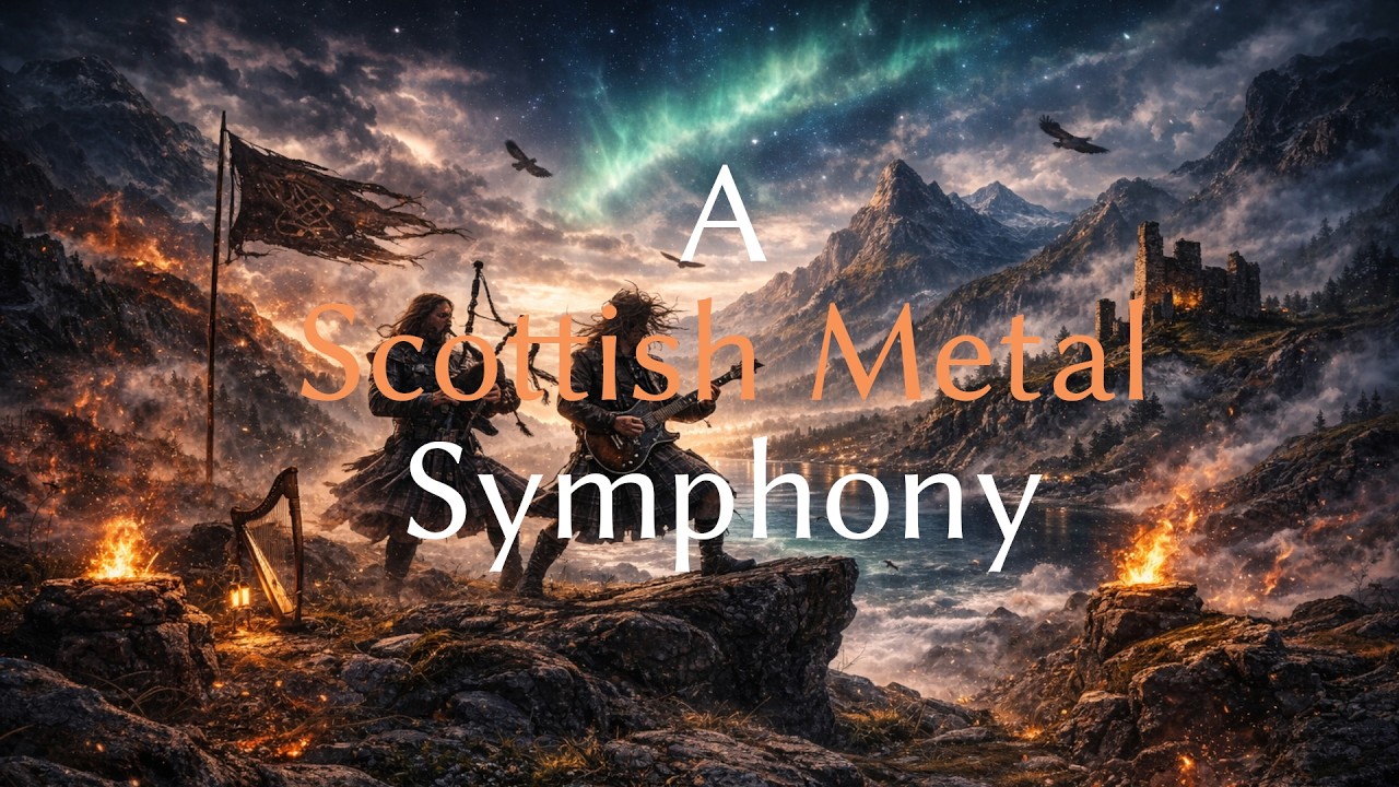 Scottish Metal Symphony | Epic Music