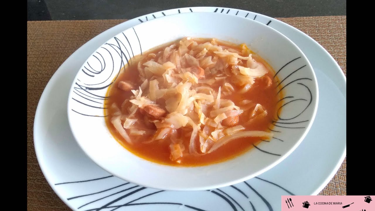SOPA DE COL (DELICIOSA)