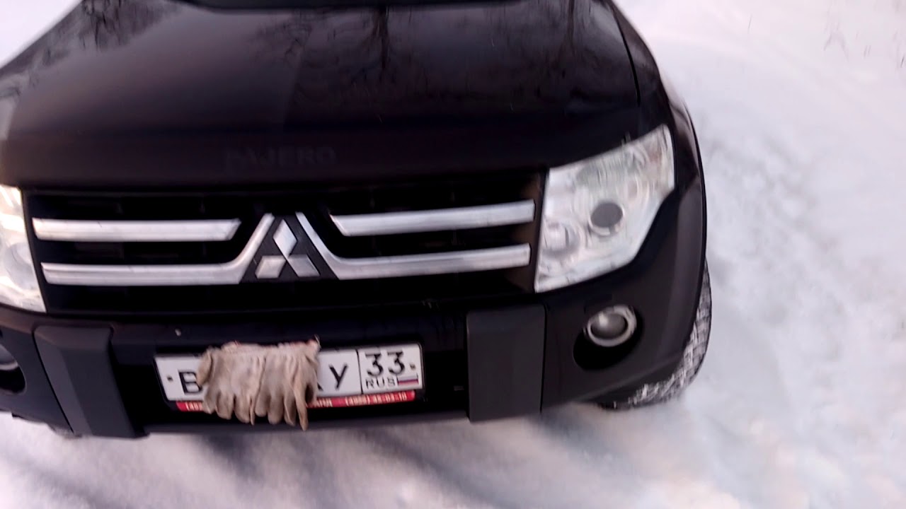 Обзор Mitsubishi Pajero с двигателем 3.8 и пробегом за 300 000 км.