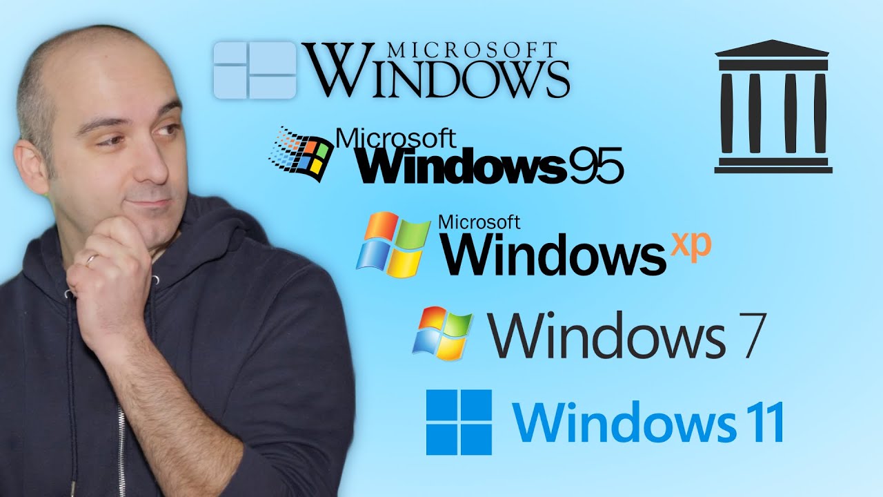 Scarica QUALSIASI versione di WINDOWS grazie a INTERNET ARCHIVE (persino la 1.0)
