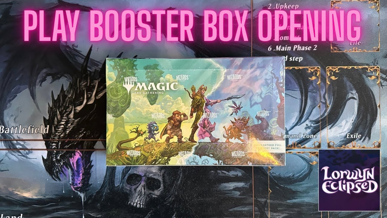 Lorwyn Eclipsed Box Opening | These Pulls Were Awesome