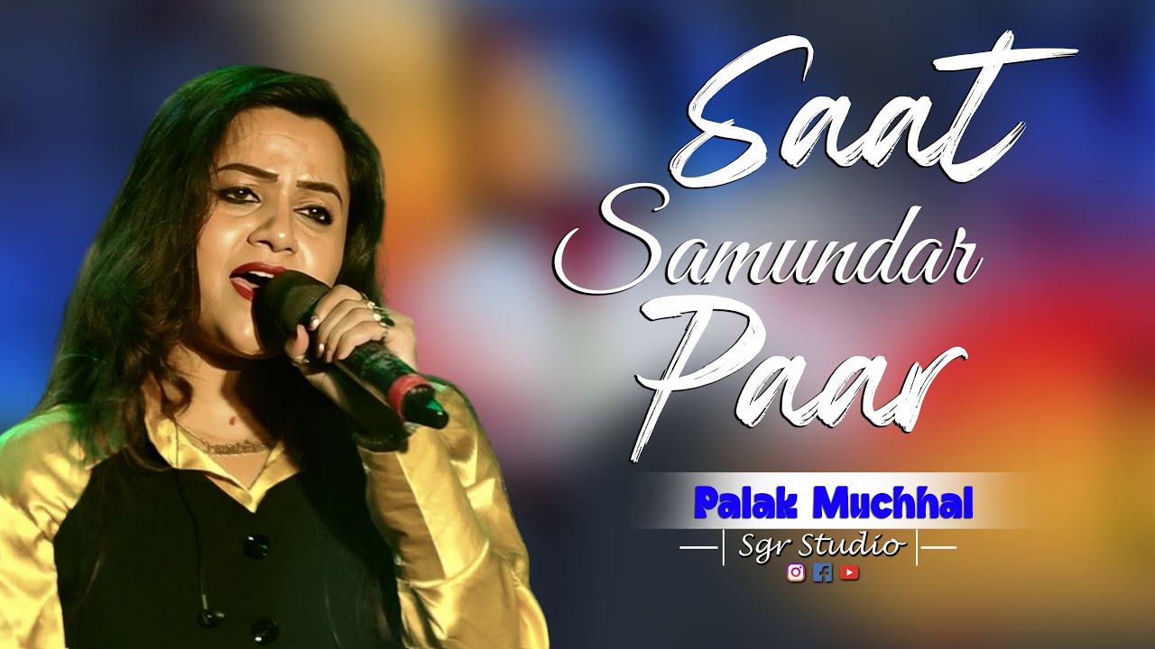 Saat Samundar Paar | Divya Bharti | Sadhana Sargam | Live Singing By - Mandira Sarkar