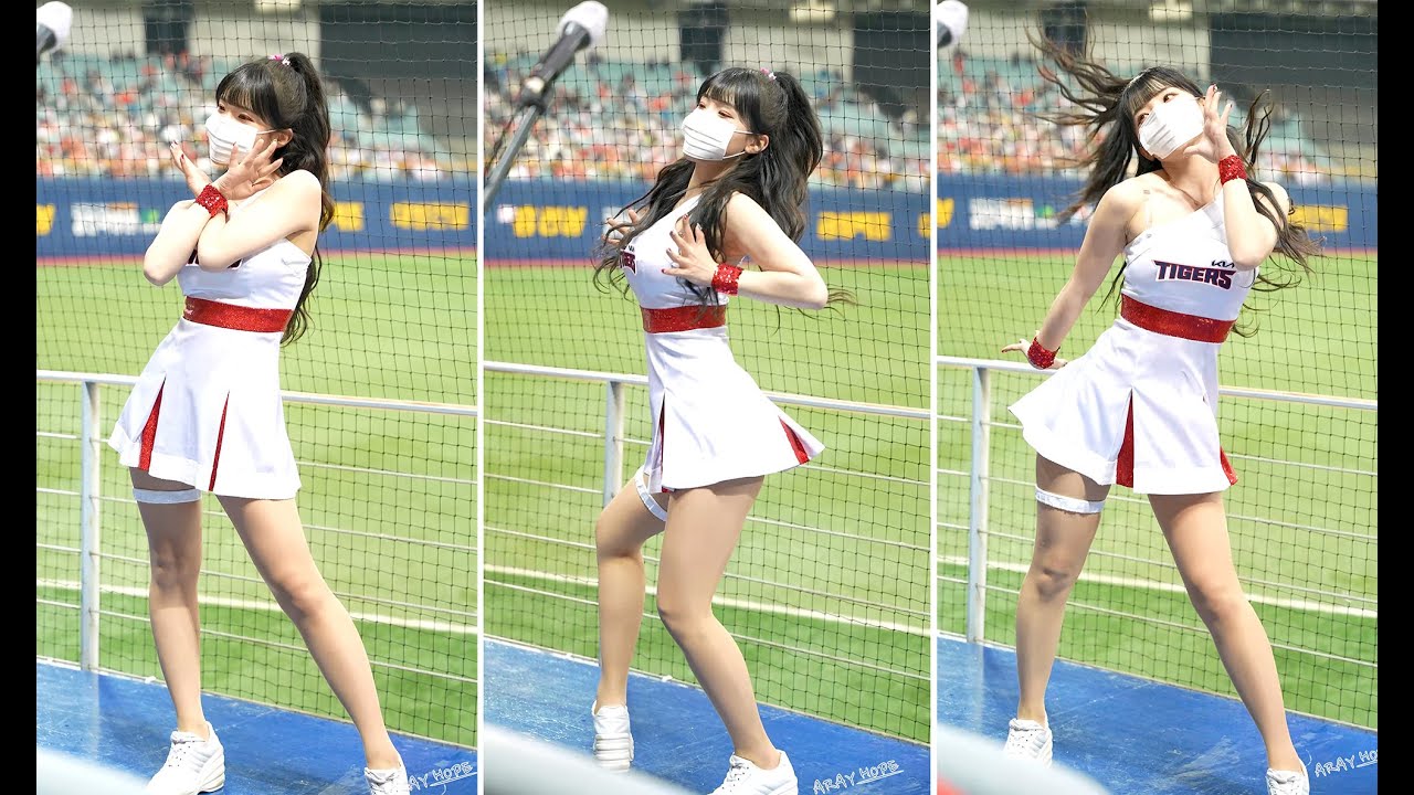 220423 이다혜 치어리더 공연 