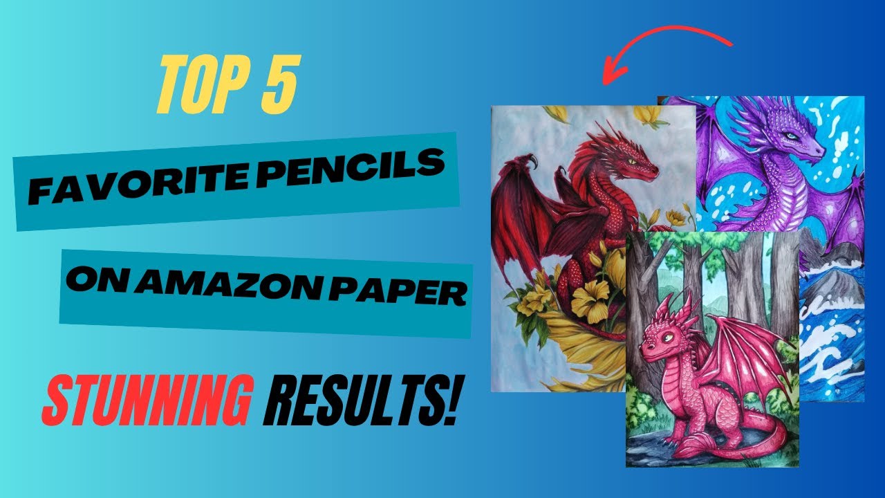 ЛУЧШИЕ карандаши для раскрасок Amazon (проверено и проверено!) | Мой личный топ-5
