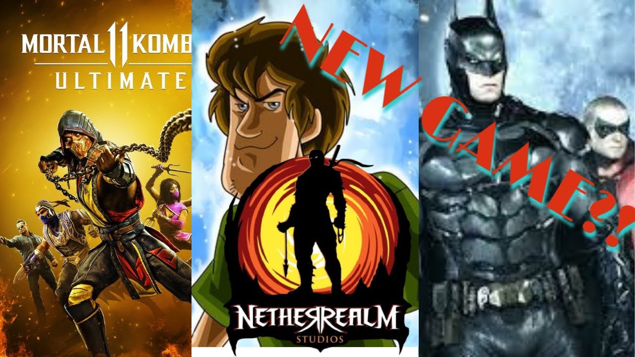 HUGE NetherRealm New Game Just Got Leaked & It's Not Marvel It's So Insane!