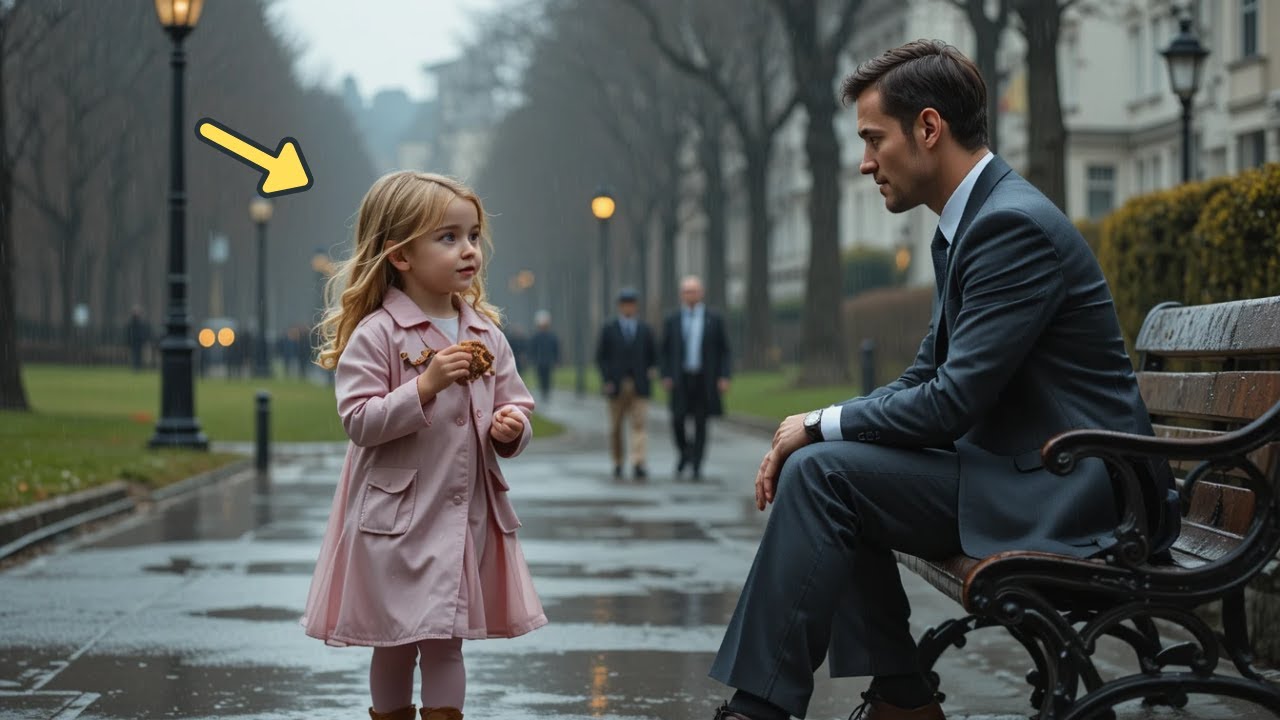 “I’ll Share My Cookie With Him” the Little Girl Said — Not Knowing She’d Heal a Grieving Billionaire